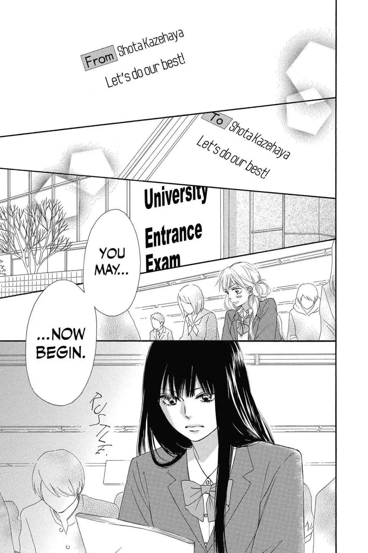 Kimi Ni Todoke - Vol.29 Chapter 117: All Right