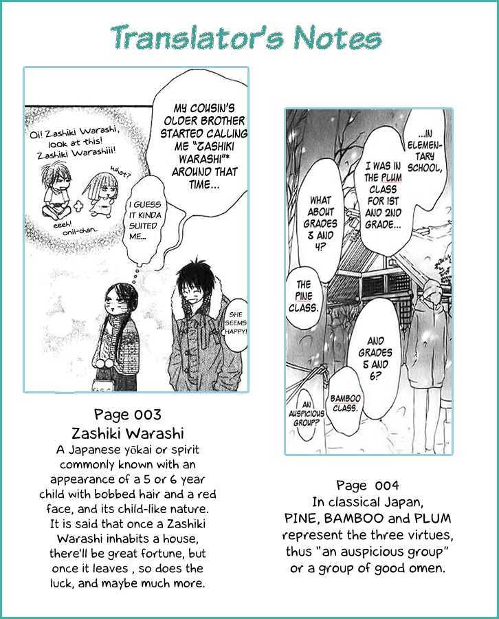 Kimi Ni Todoke - Vol.7 Chapter 27 : New Year