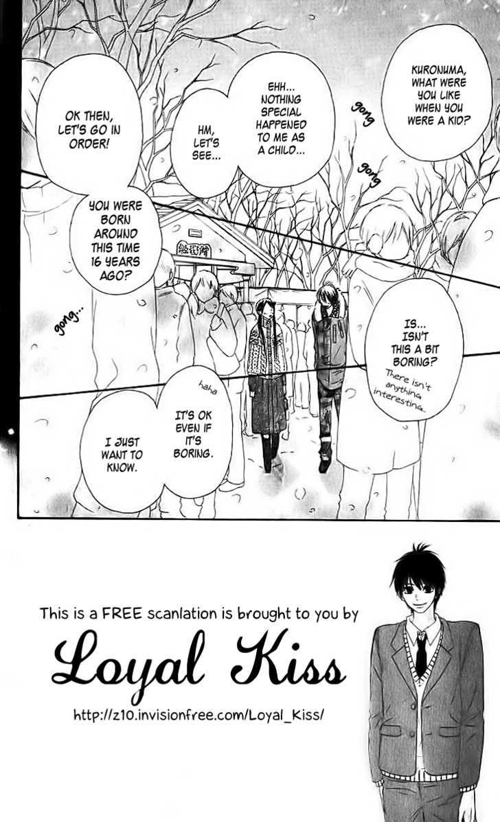 Kimi Ni Todoke - Vol.7 Chapter 27 : New Year