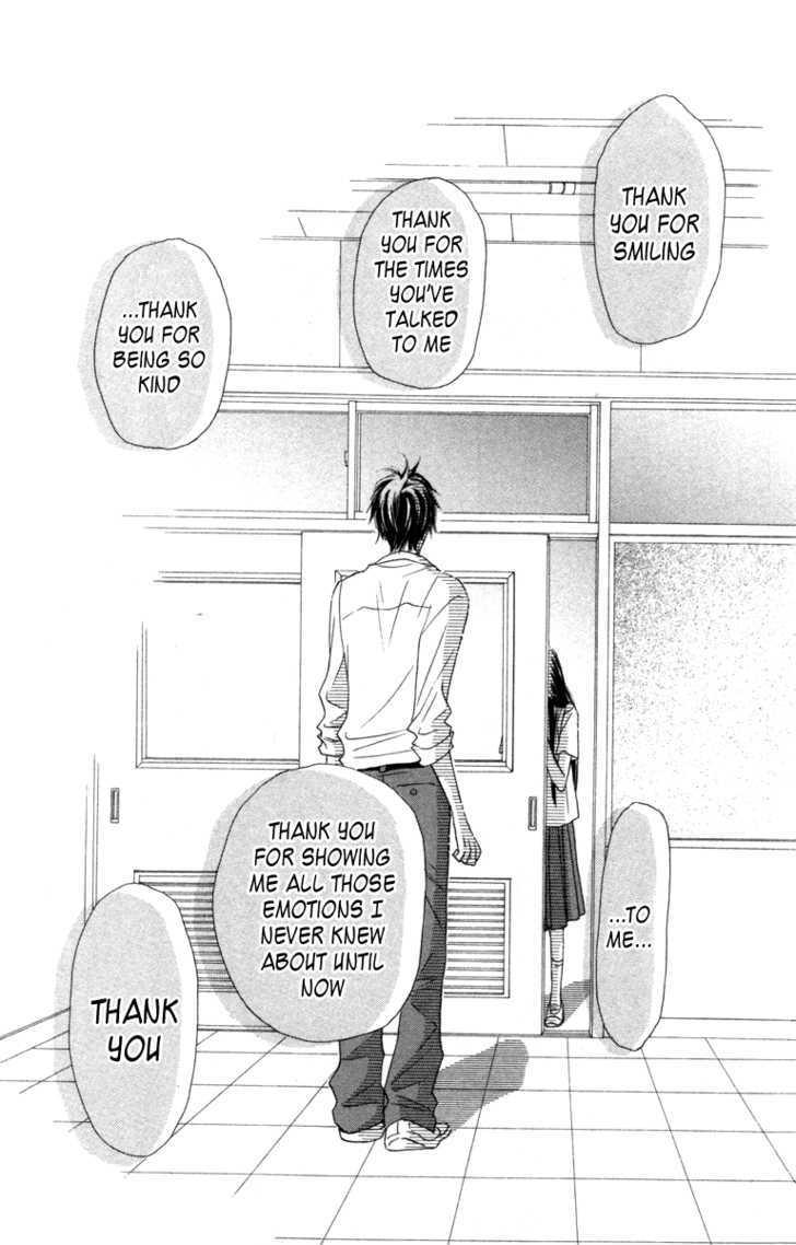 Kimi Ni Todoke - Vol.10 Chapter 39 : Confession