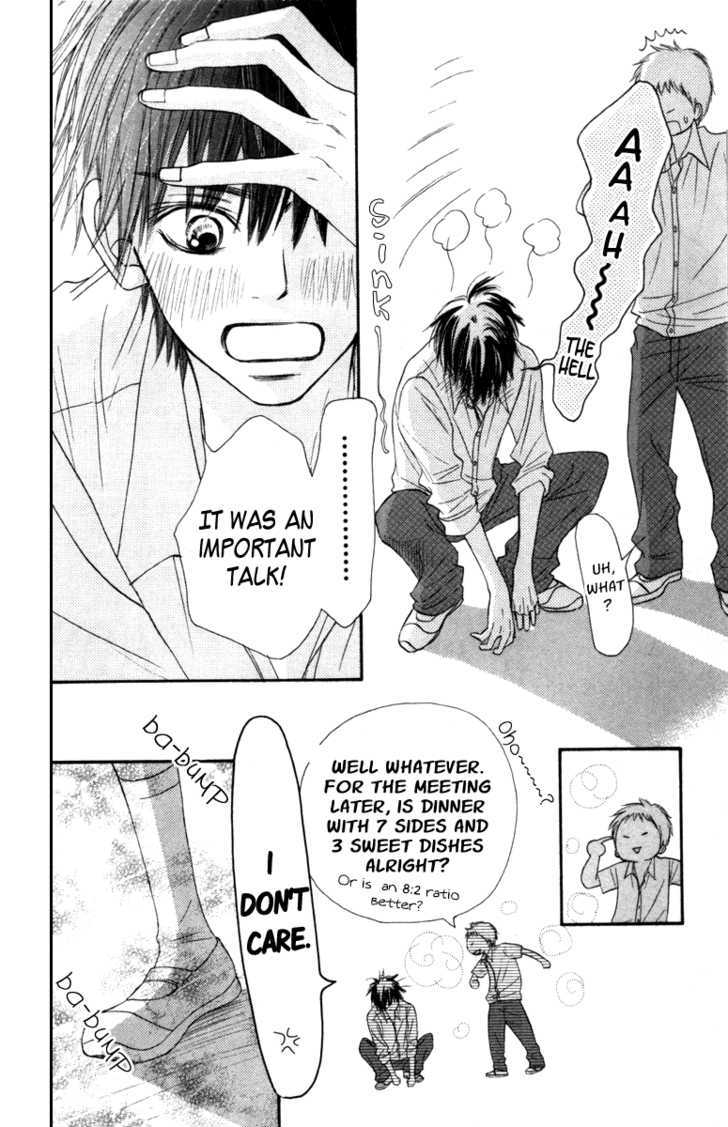 Kimi Ni Todoke - Vol.10 Chapter 39 : Confession