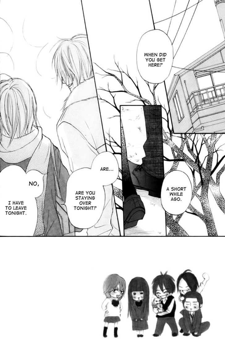 Kimi Ni Todoke - Vol.6 Chapter 23 : First Snow