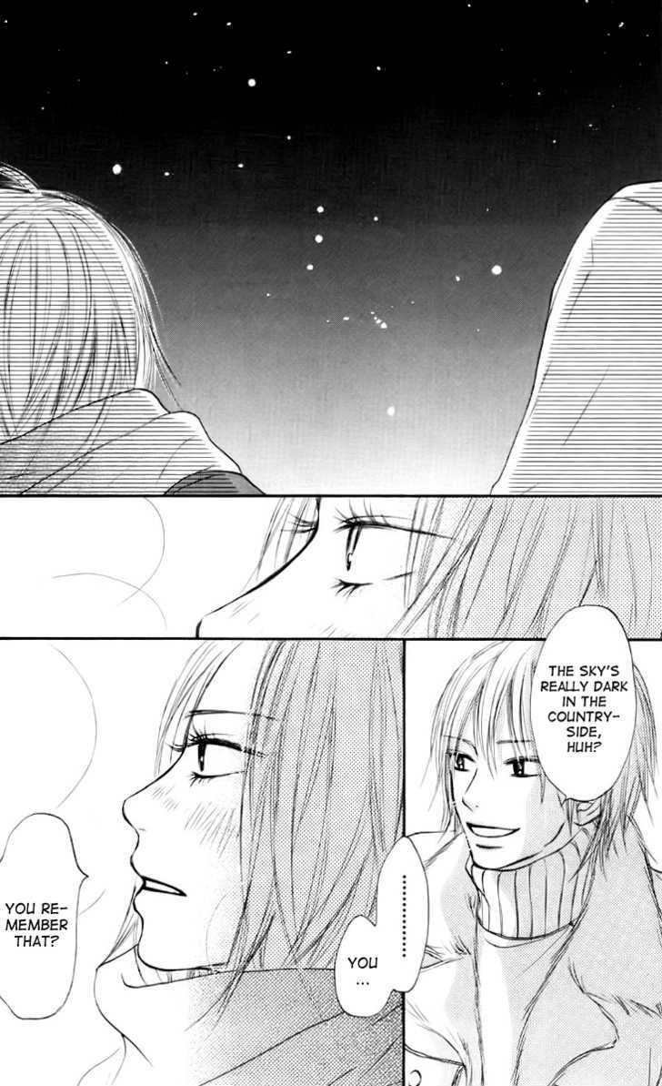 Kimi Ni Todoke - Vol.6 Chapter 23 : First Snow