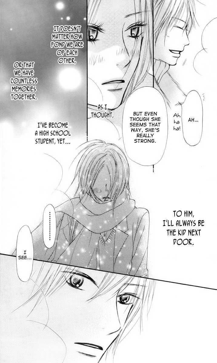 Kimi Ni Todoke - Vol.6 Chapter 23 : First Snow