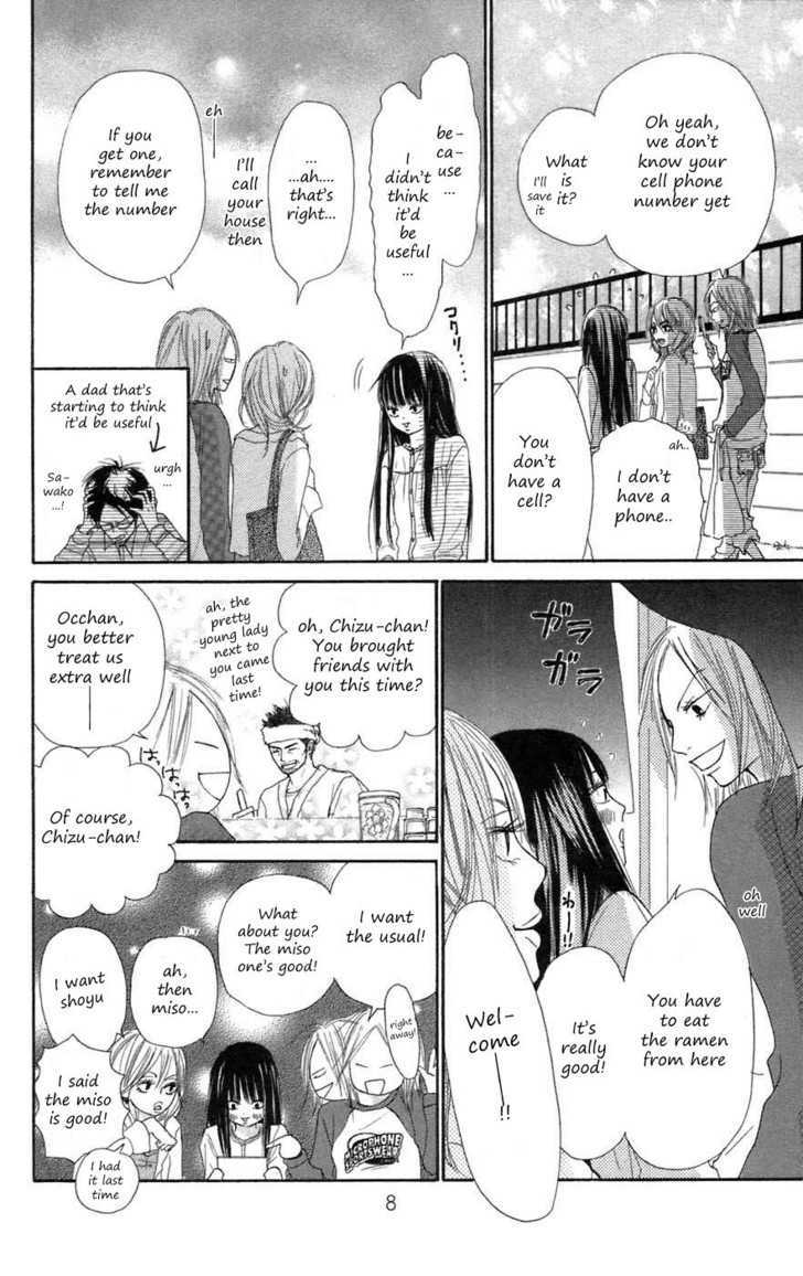 Kimi Ni Todoke - Vol.3 Chapter 8 : Saturday Night