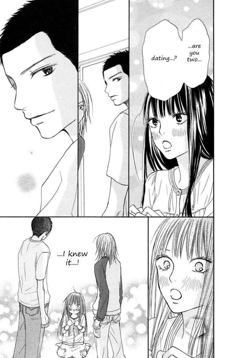 Kimi Ni Todoke - Vol.3 Chapter 8 : Saturday Night