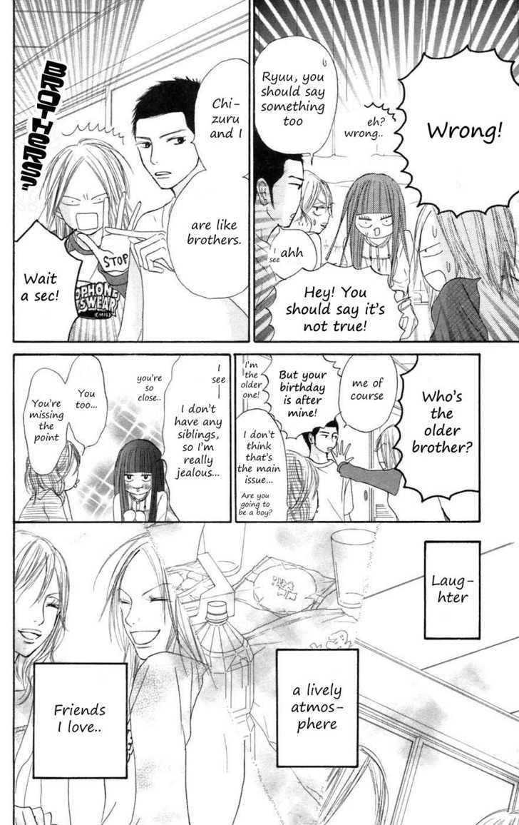 Kimi Ni Todoke - Vol.3 Chapter 8 : Saturday Night