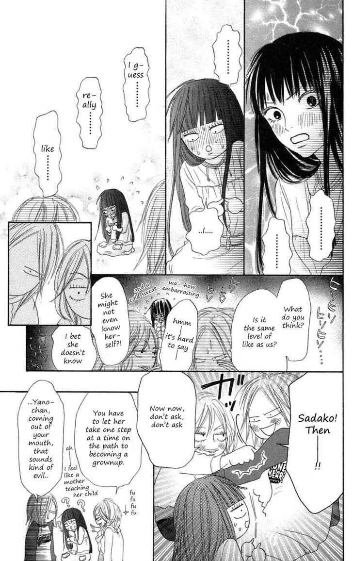 Kimi Ni Todoke - Vol.3 Chapter 8 : Saturday Night