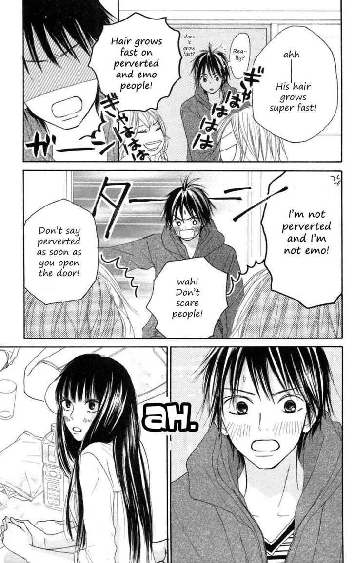 Kimi Ni Todoke - Vol.3 Chapter 8 : Saturday Night