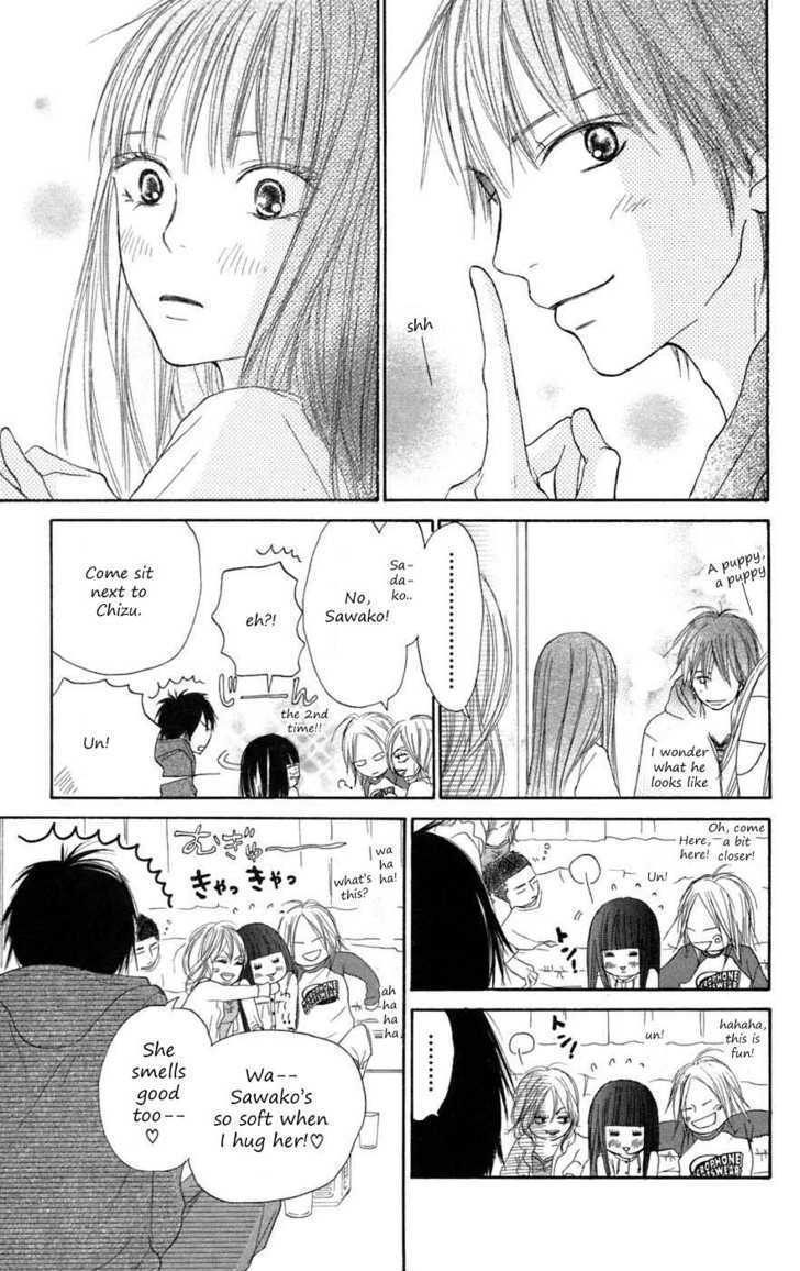 Kimi Ni Todoke - Vol.3 Chapter 8 : Saturday Night