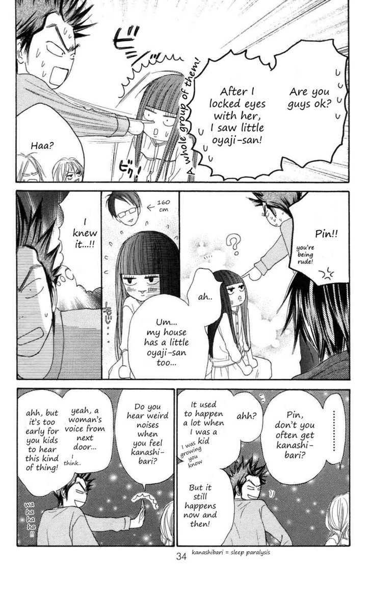 Kimi Ni Todoke - Vol.3 Chapter 8 : Saturday Night