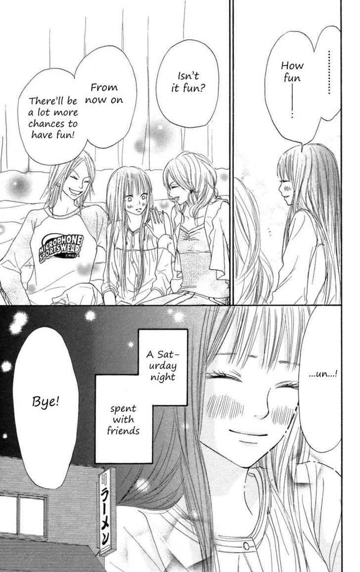 Kimi Ni Todoke - Vol.3 Chapter 8 : Saturday Night