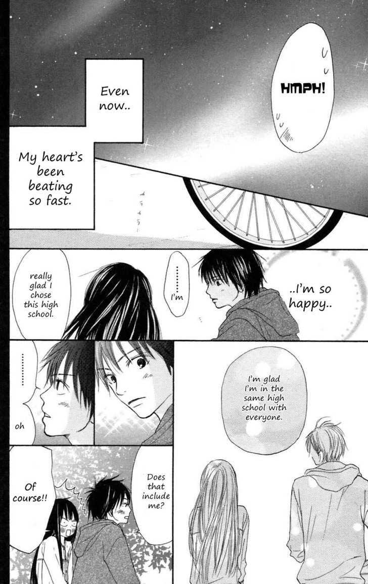 Kimi Ni Todoke - Vol.3 Chapter 8 : Saturday Night