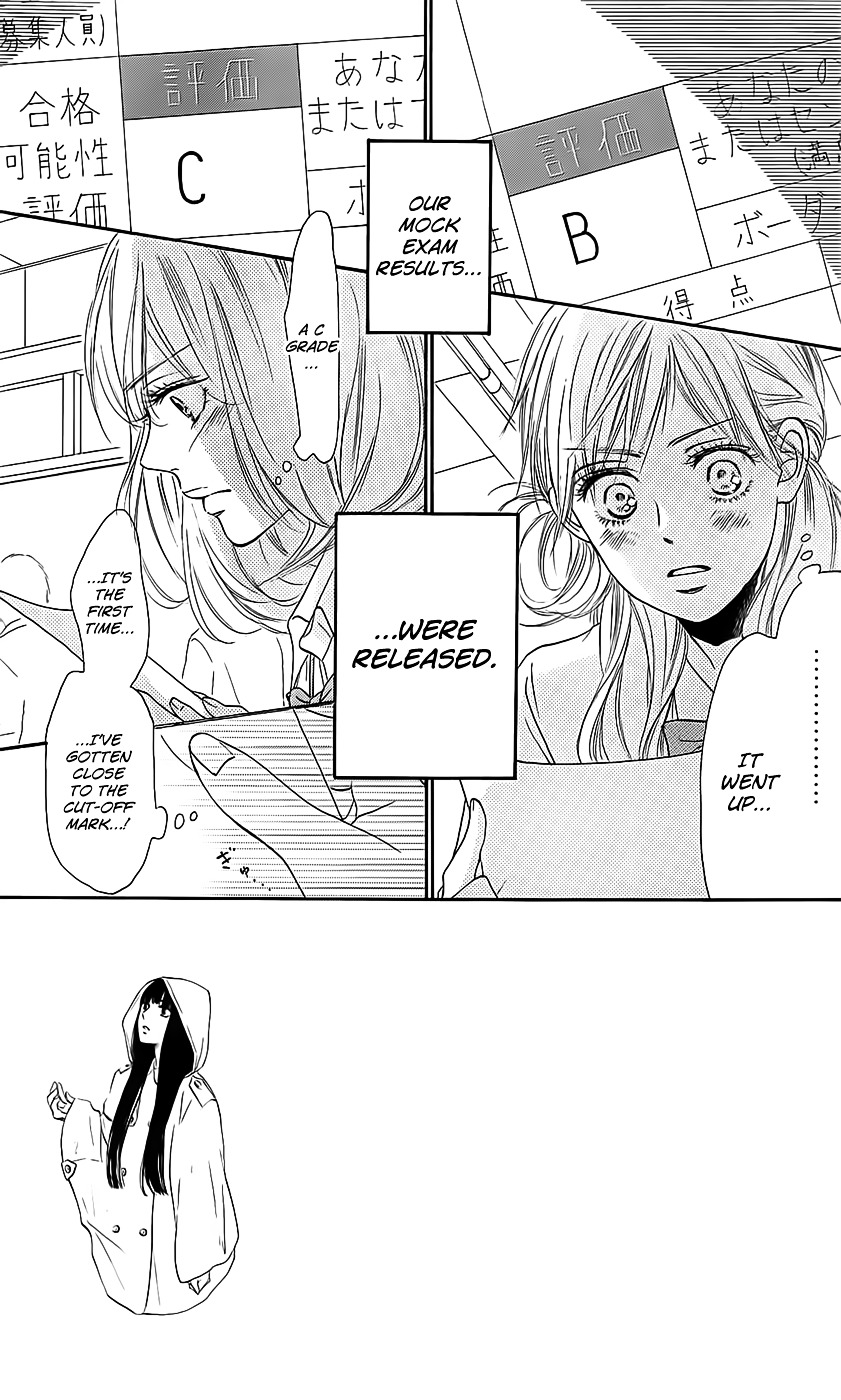 Kimi Ni Todoke - Vol.27 Chapter 111 : Overflowed