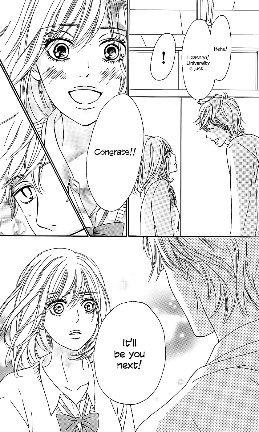 Kimi Ni Todoke - Vol.27 Chapter 111 : Overflowed