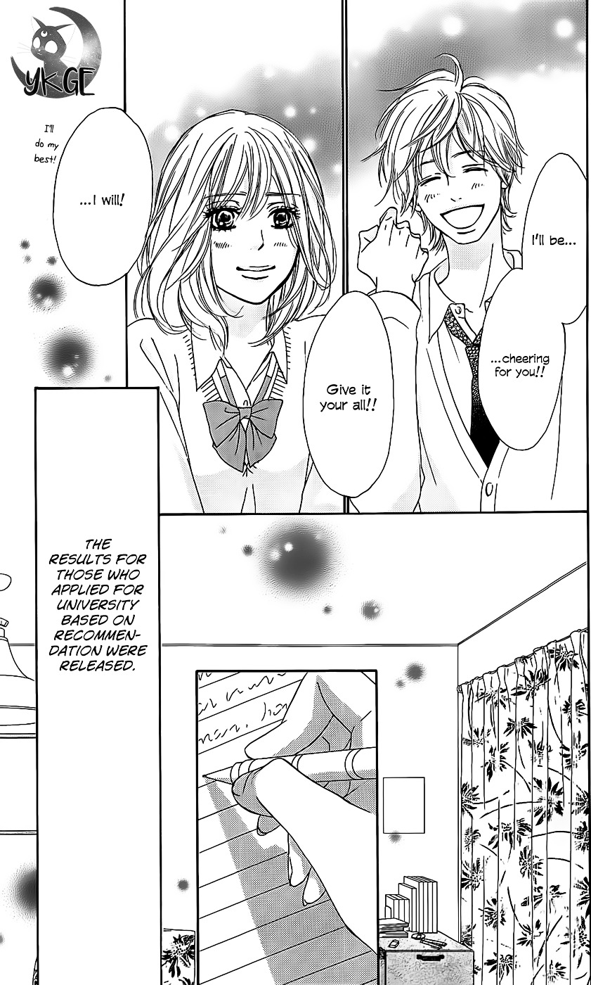 Kimi Ni Todoke - Vol.27 Chapter 111 : Overflowed