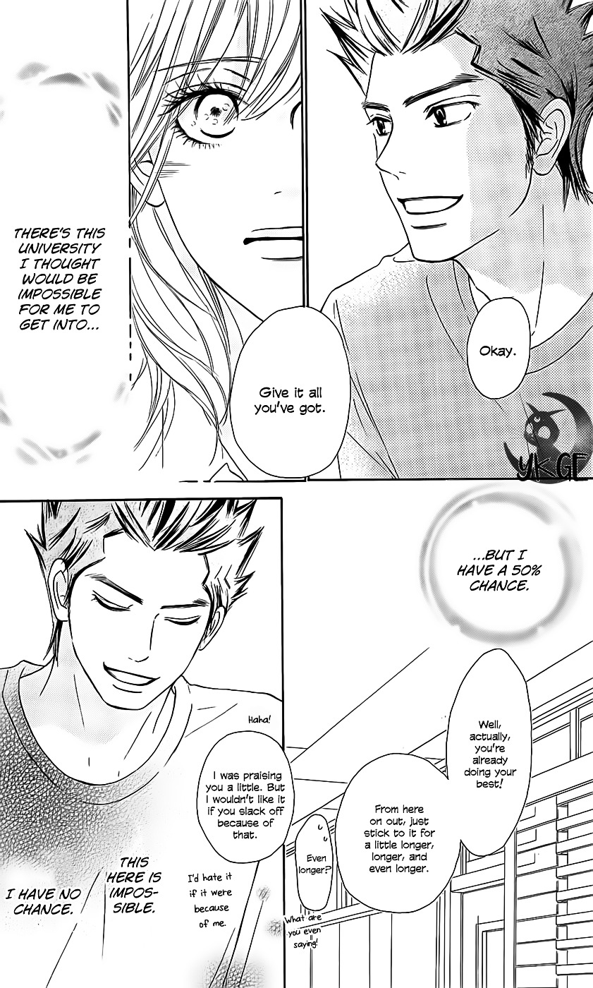 Kimi Ni Todoke - Vol.27 Chapter 111 : Overflowed