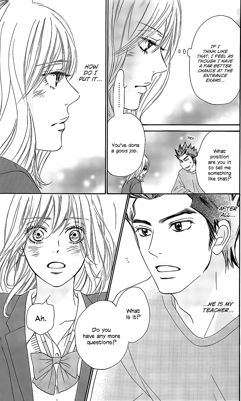 Kimi Ni Todoke - Vol.27 Chapter 111 : Overflowed