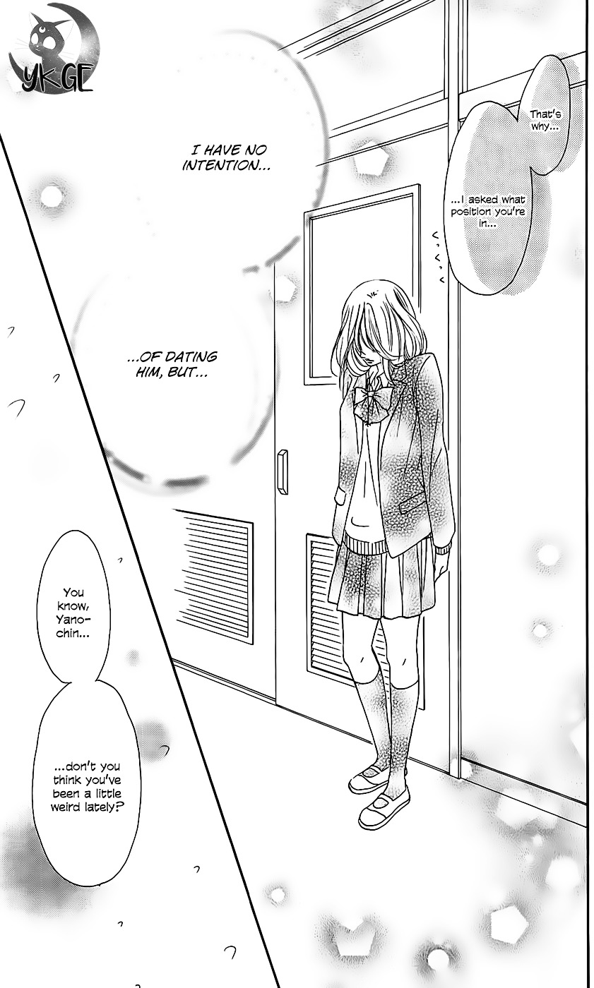 Kimi Ni Todoke - Vol.27 Chapter 111 : Overflowed