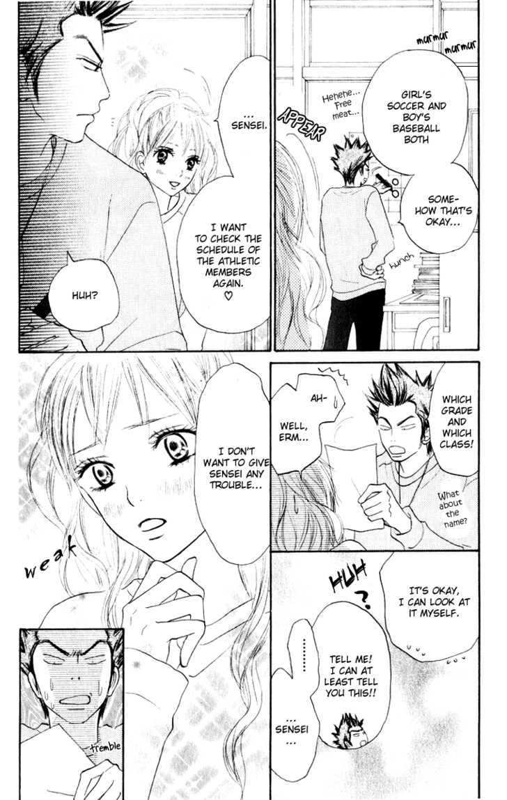 Kimi Ni Todoke - Vol.4 Chapter 14 : Feelings Of Love