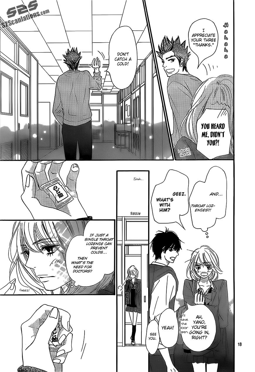 Kimi Ni Todoke - Vol.15 Chapter 84