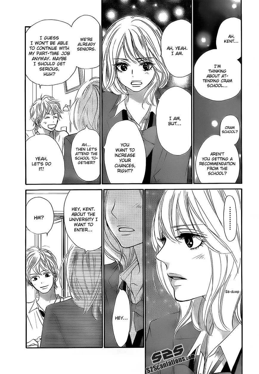 Kimi Ni Todoke - Vol.15 Chapter 84