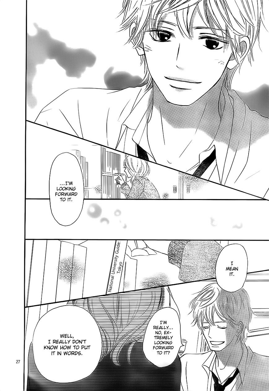 Kimi Ni Todoke - Vol.15 Chapter 84