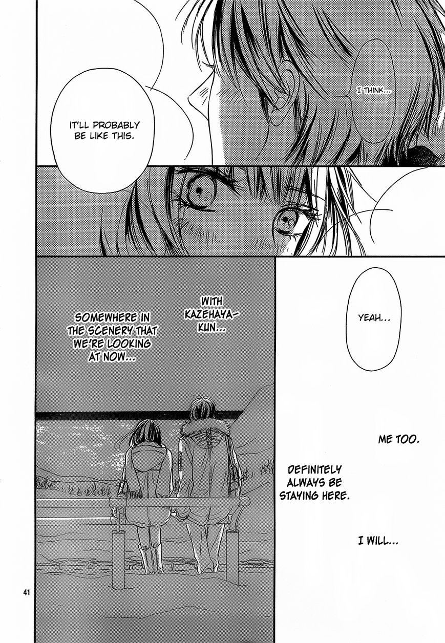 Kimi Ni Todoke - Vol.15 Chapter 84