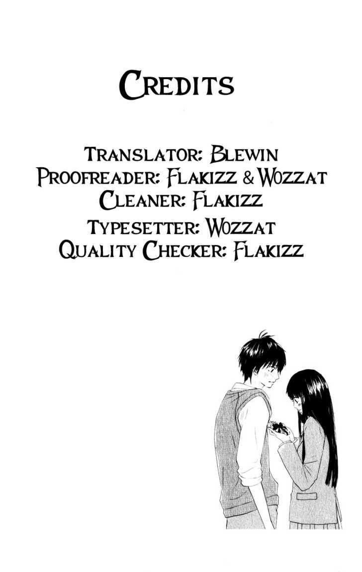 Kimi Ni Todoke - Vol.4 Chapter 13 : I Want To Know