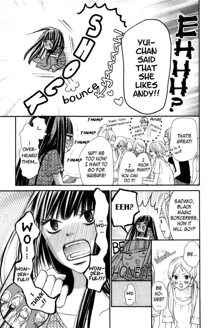 Kimi Ni Todoke - Vol.10 Chapter 40 : From Here