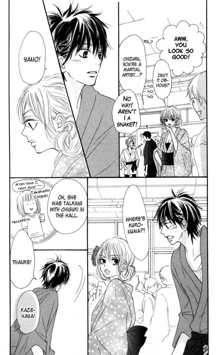 Kimi Ni Todoke - Vol.10 Chapter 40 : From Here