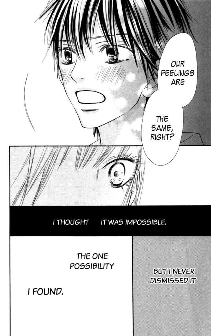 Kimi Ni Todoke - Vol.10 Chapter 40 : From Here