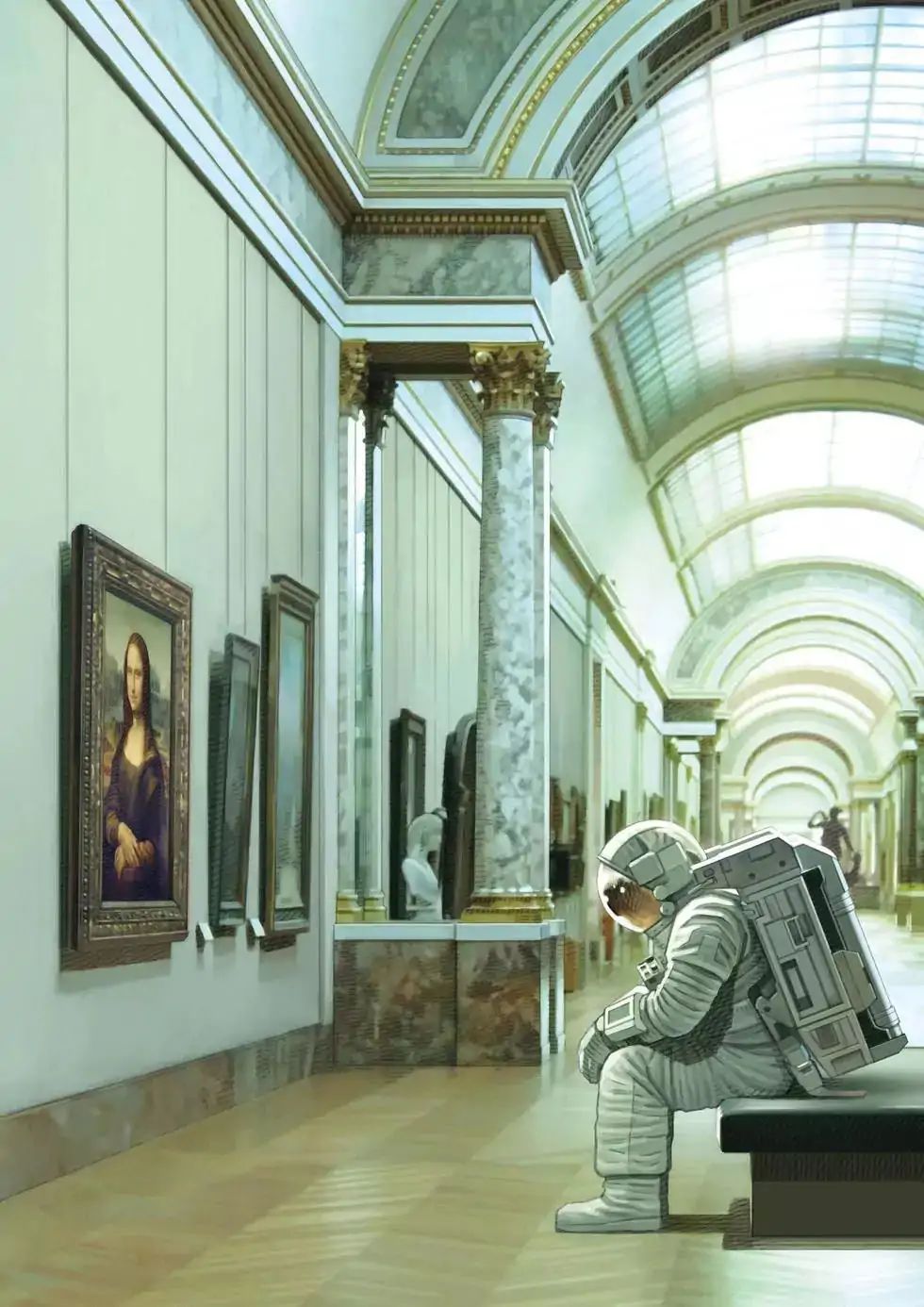 The Dreamers Of The Louvre - Vol.1 Chapter 1: The Dreamers Of The Louvre