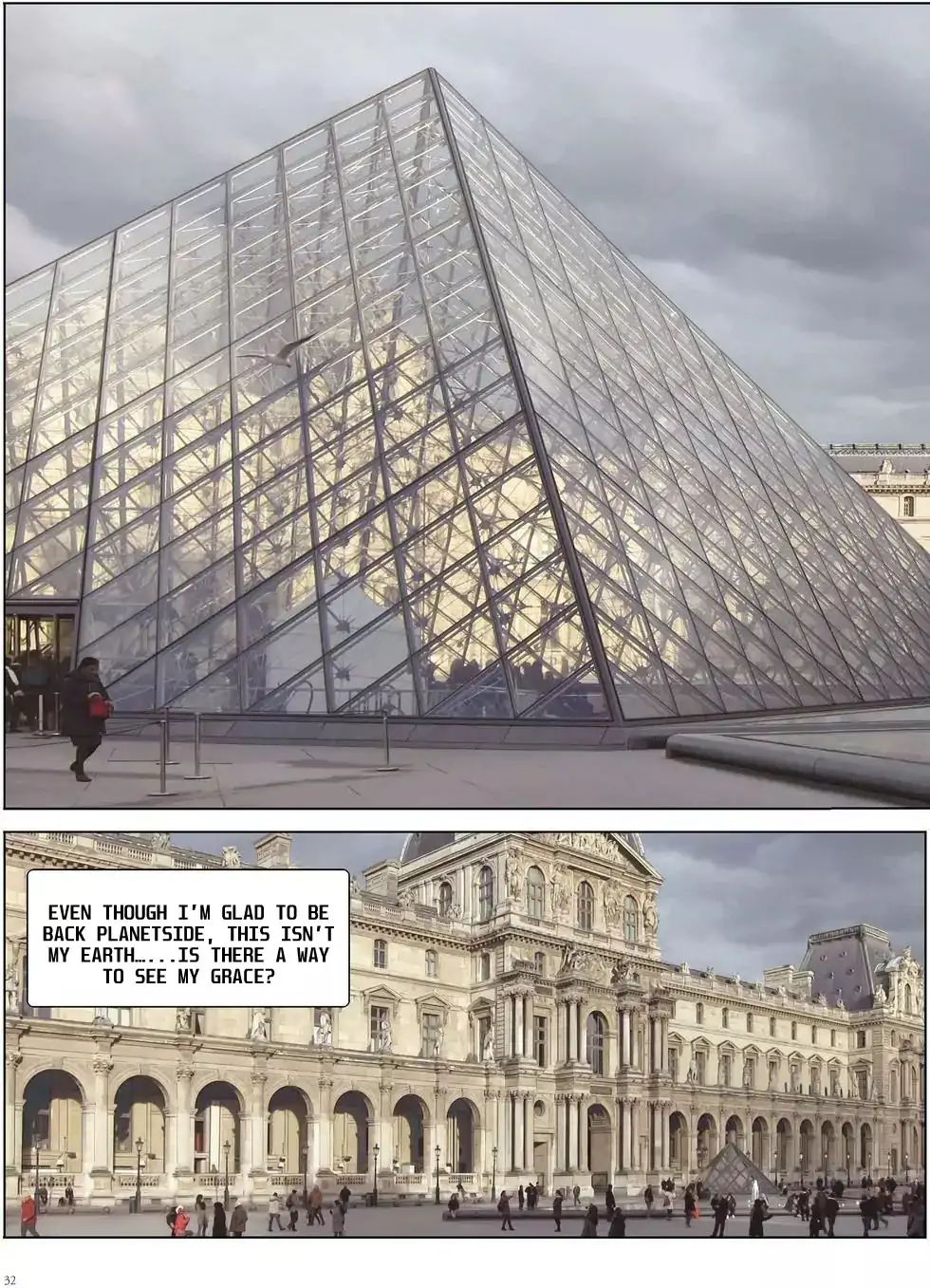 The Dreamers Of The Louvre - Vol.1 Chapter 1: The Dreamers Of The Louvre