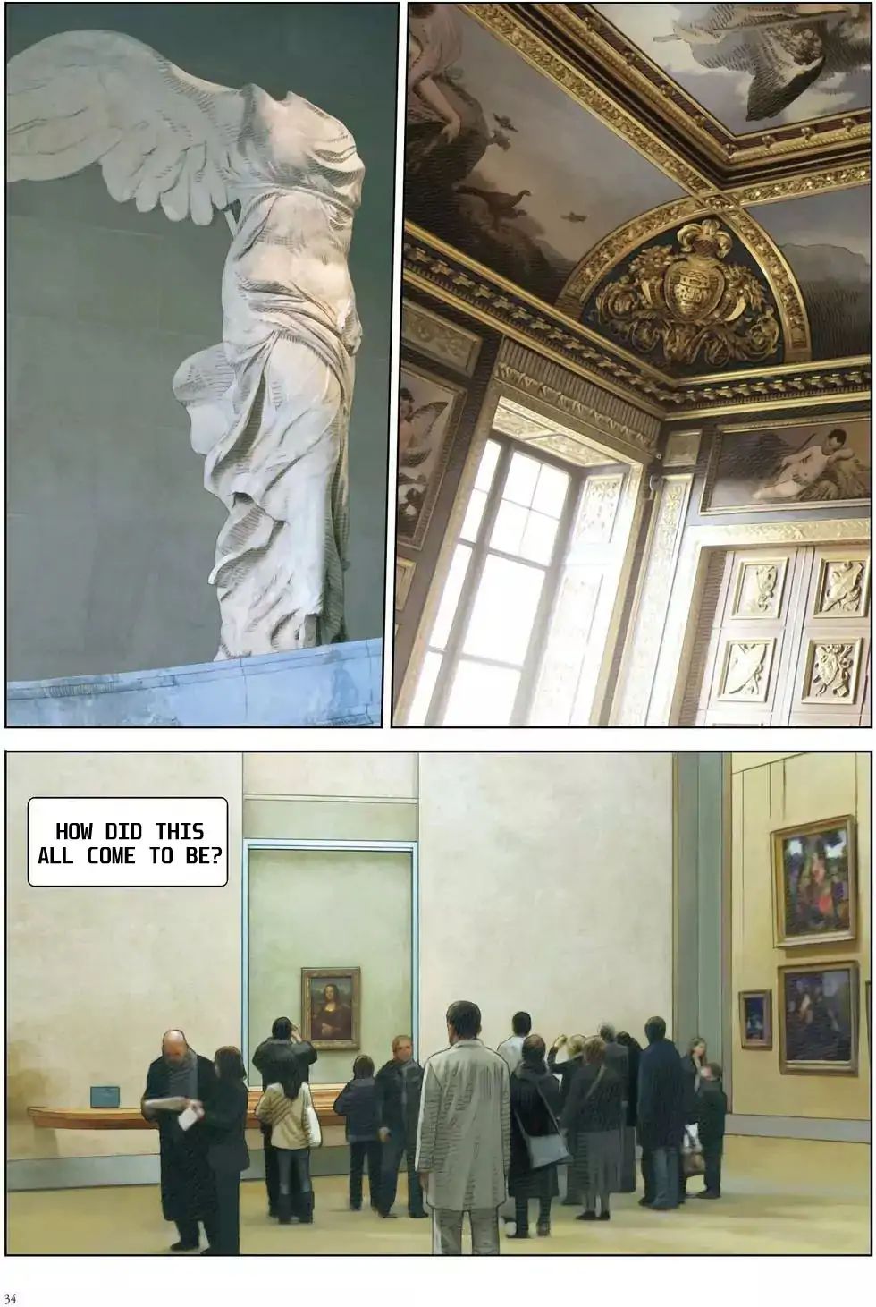 The Dreamers Of The Louvre - Vol.1 Chapter 1: The Dreamers Of The Louvre