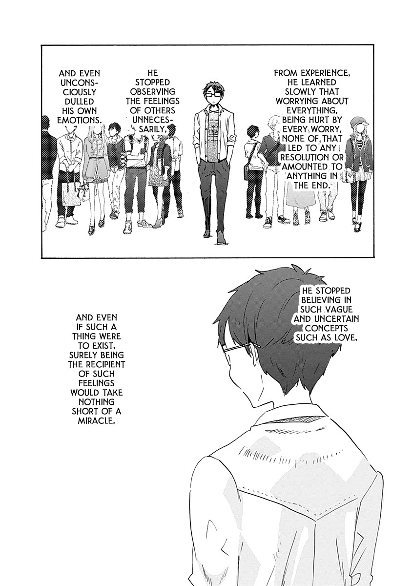 Koi Wa Hikari - Chapter 36: In Deep Thought