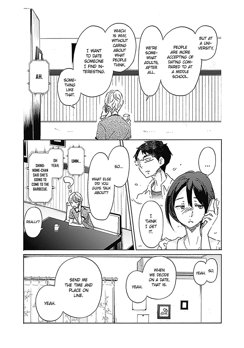 Koi Wa Hikari - Chapter 21: Another Person