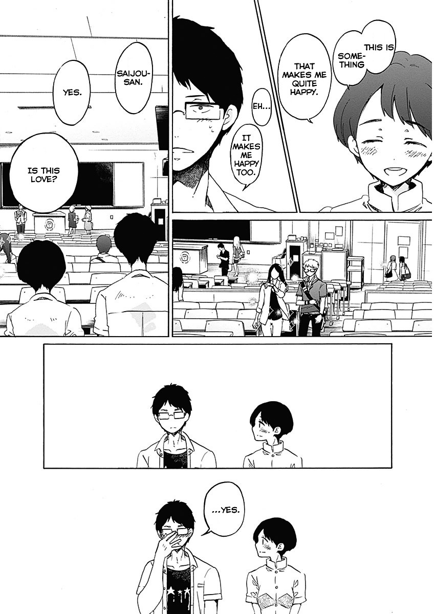 Koi Wa Hikari - Chapter 6 : Standard Of Love