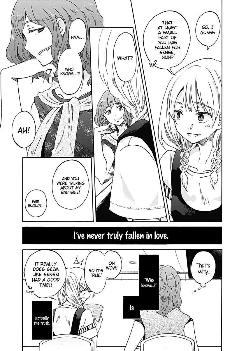 Koi Wa Hikari - Chapter 11: Jealousy