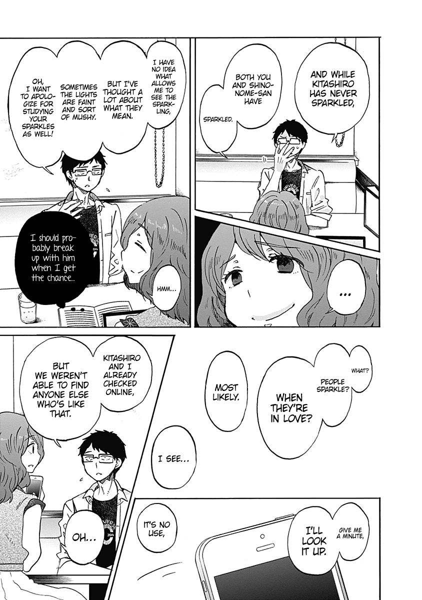 Koi Wa Hikari - Chapter 11: Jealousy