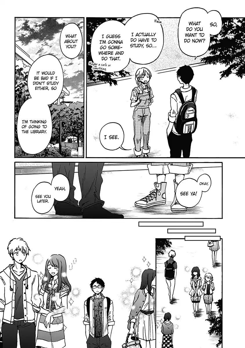 Koi Wa Hikari - Chapter 13: The Relationship With Yadorigi-San