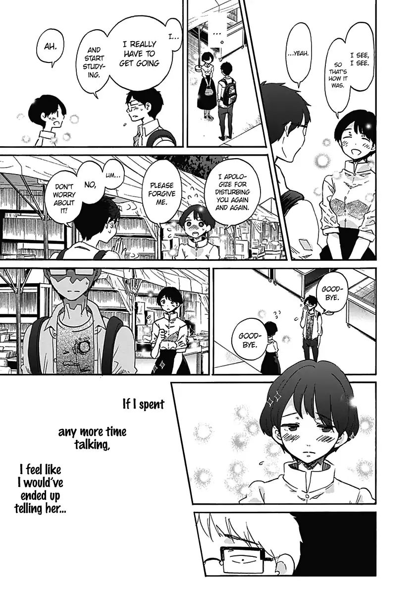 Koi Wa Hikari - Chapter 13: The Relationship With Yadorigi-San