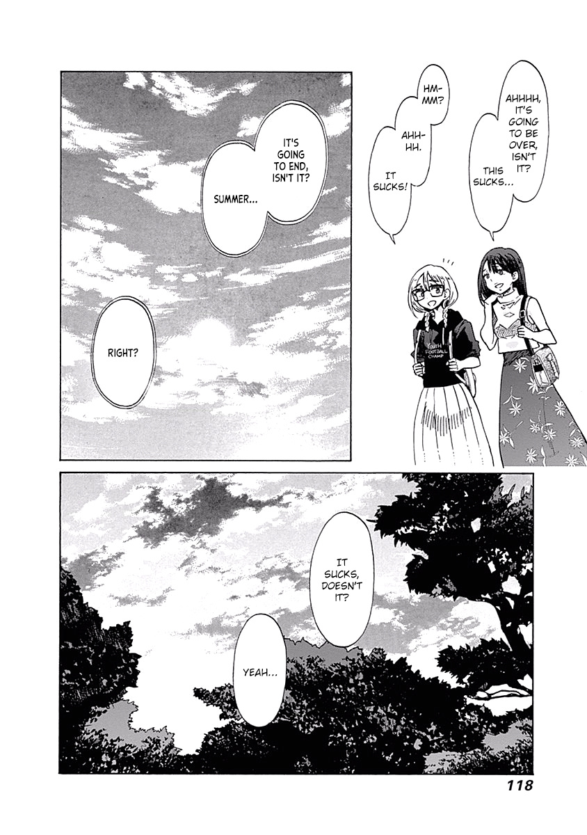 Koi Wa Hikari - Chapter 28: Summer Clouds