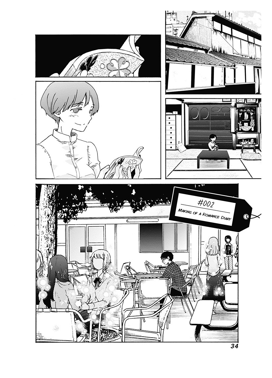 Koi Wa Hikari - Chapter 2 : Making Of A Romance Diary