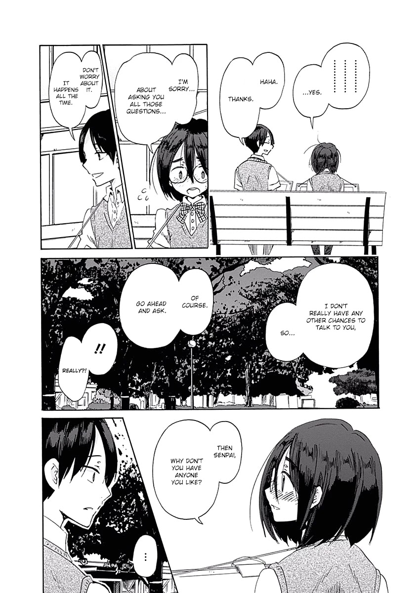 Koi Wa Hikari - Chapter 25: Their Respective Loves