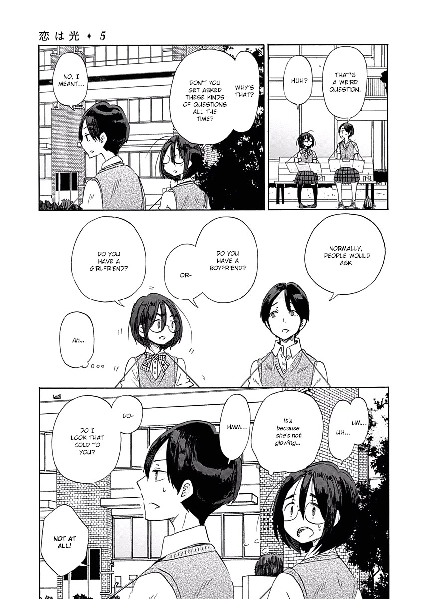 Koi Wa Hikari - Chapter 25: Their Respective Loves