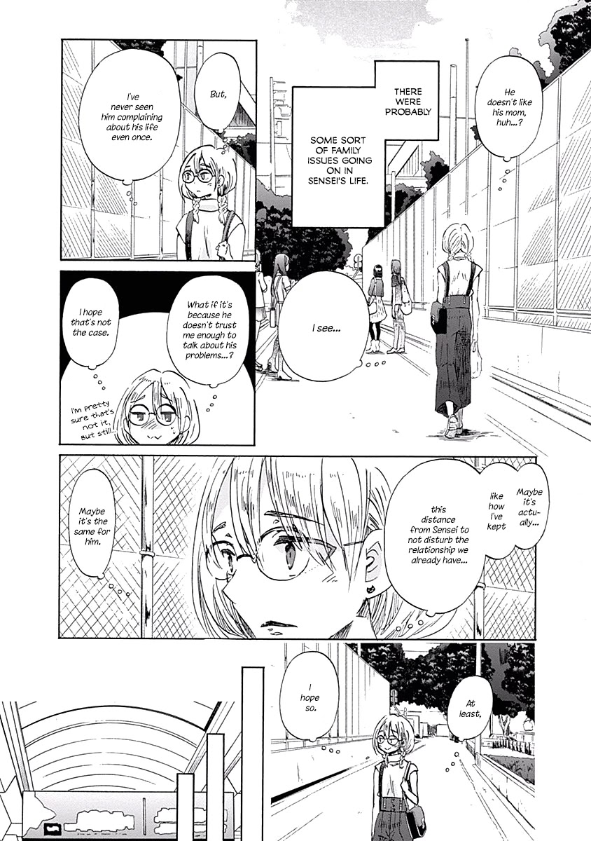 Koi Wa Hikari - Chapter 25: Their Respective Loves