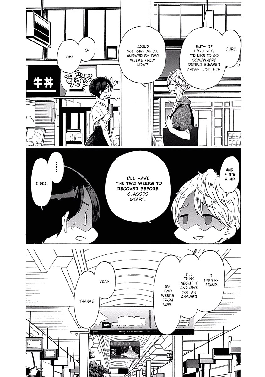 Koi Wa Hikari - Chapter 25: Their Respective Loves