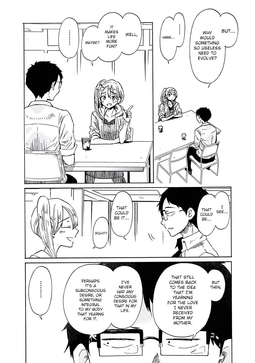 Koi Wa Hikari - Chapter 27: Sensei's Past