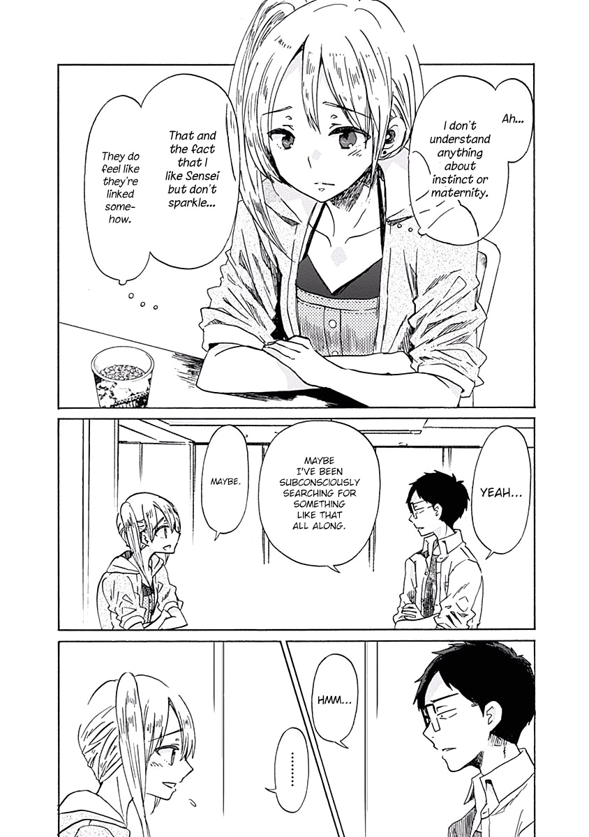 Koi Wa Hikari - Chapter 27: Sensei's Past